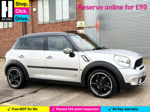 MINI Countryman  Hatchback Cooper S