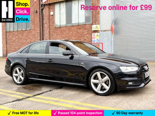 Audi A4  Saloon S Line