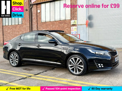 Kia Optima  Diesel Saloon 3