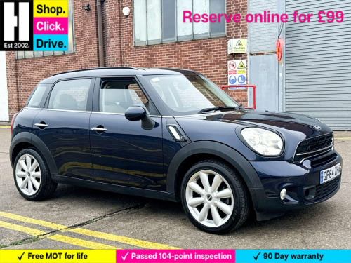 MINI Countryman  Diesel Hatchback Cooper S