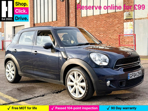 MINI Countryman  Diesel Hatchback Cooper S