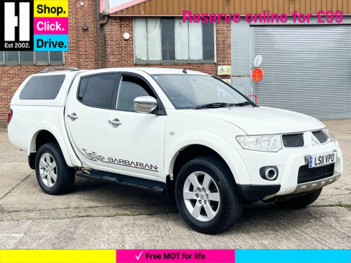 Mitsubishi L200  LWB LB Diesel Barbarian