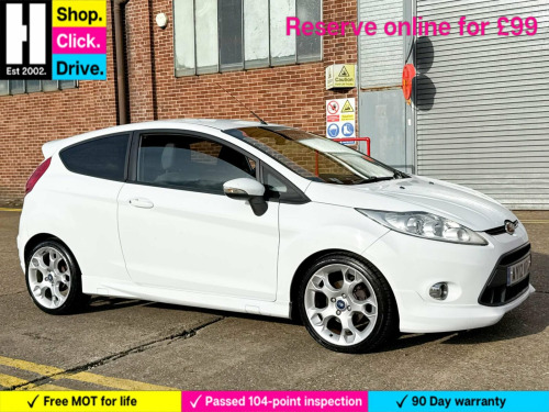 Ford Fiesta  Hatchback Zetec S