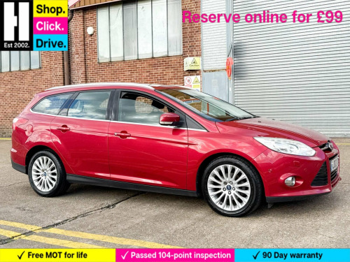 Ford Focus  Diesel Estate Titanium X