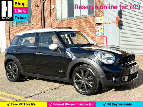 MINI Countryman  Hatchback Cooper S