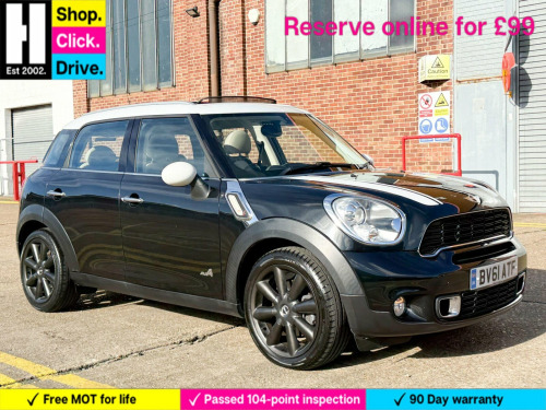 MINI Countryman  Hatchback Cooper S