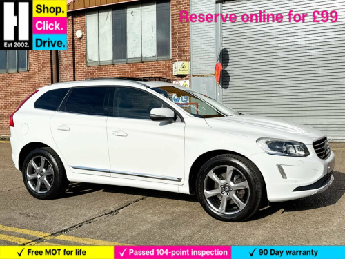 Volvo XC60  Diesel Estate SE Lux Nav