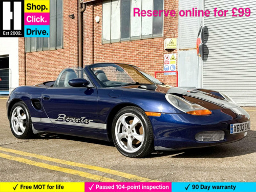 Porsche Boxster  Roadster