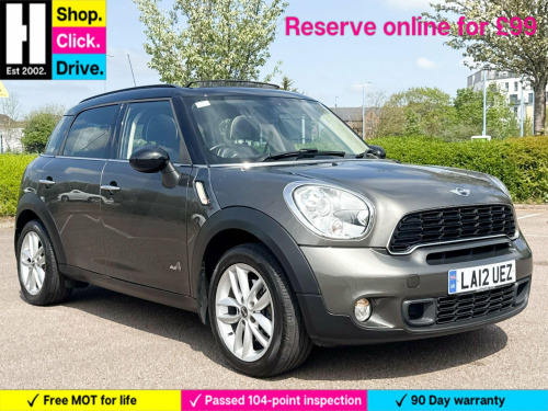 MINI Countryman  Hatchback Cooper S