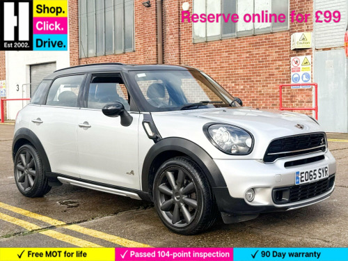 MINI Countryman  Diesel Hatchback Cooper S