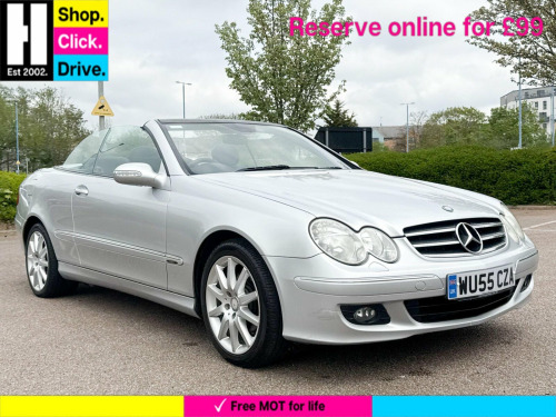 Mercedes-Benz CLK  Cabriolet Avantgarde