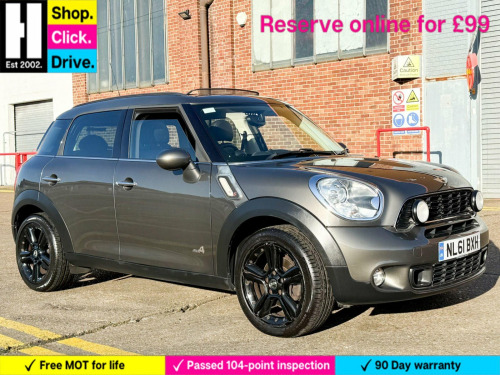 MINI Countryman  Diesel Hatchback Cooper S