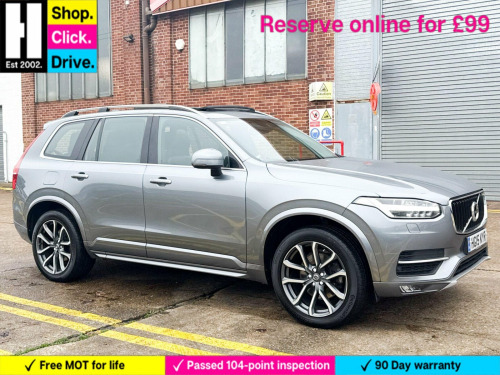 Volvo XC90  Diesel Estate Momentum