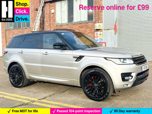 Land Rover Range Rover Sport  Diesel Estate HSE Dynamic