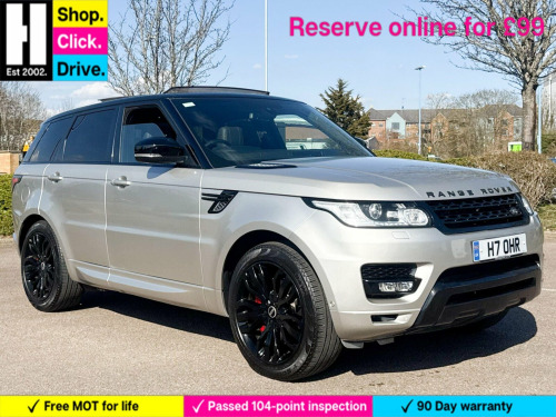 Land Rover Range Rover Sport  Diesel Estate HSE Dynamic