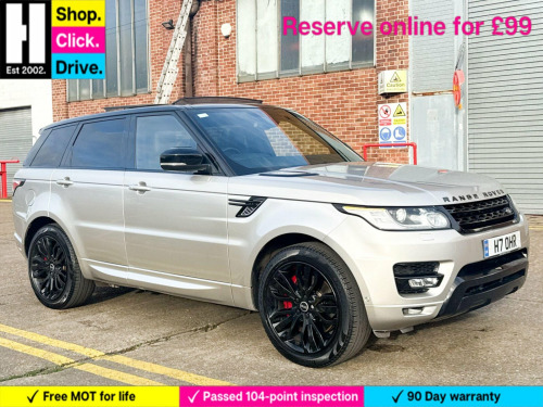 Land Rover Range Rover Sport  Diesel Estate HSE Dynamic