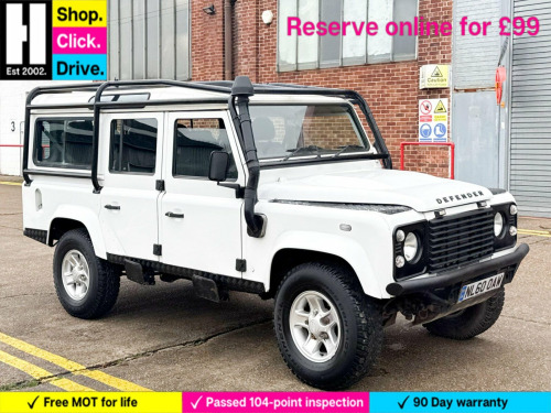 Land Rover Defender  110 Lwb Diesel County