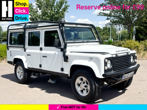 Land Rover Defender  110 Lwb Diesel County