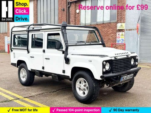 Land Rover Defender  110 Lwb Diesel County