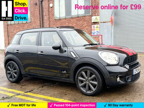 MINI Countryman  Hatchback Cooper S