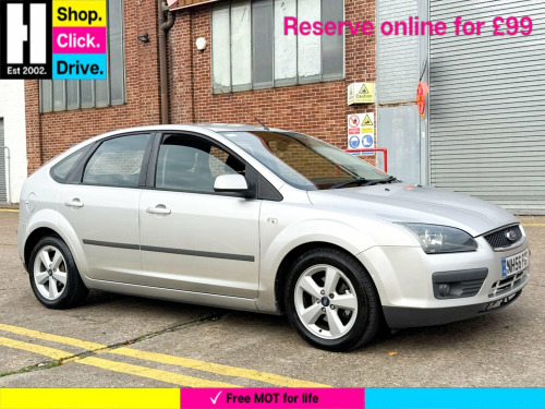 Ford Focus  Hatchback Zetec