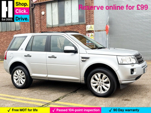 Land Rover Freelander  2 Diesel Sw HSE