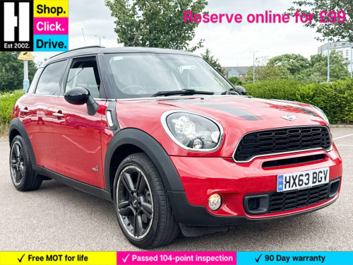 MINI Countryman  Hatchback Cooper S