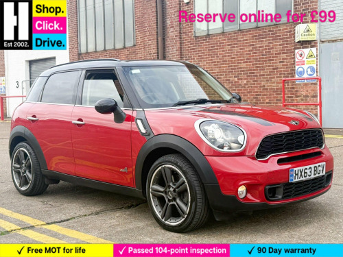 MINI Countryman  Hatchback Cooper S