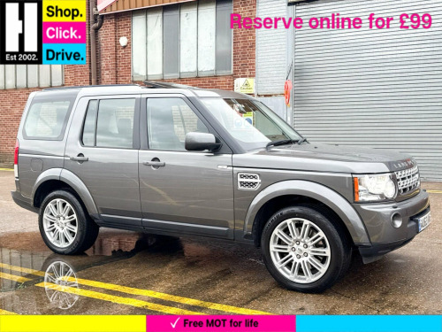 Land Rover Discovery  4 Diesel Sw HSE