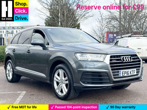 Audi Q7  Diesel Estate S Line 