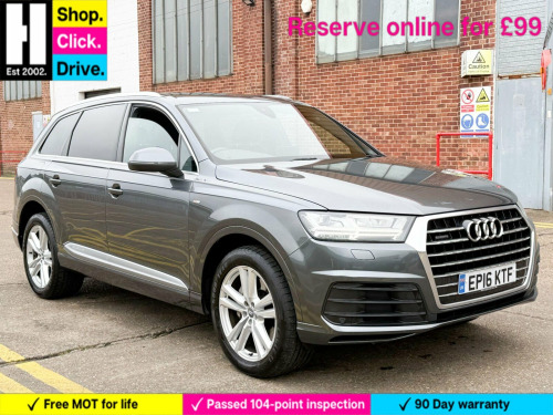 Audi Q7 Diesel Estate S Line