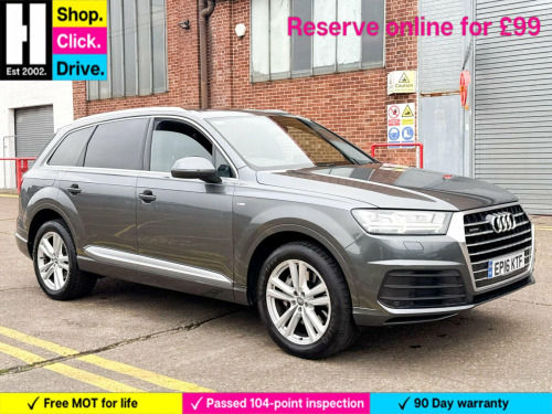 Audi Q7  Diesel Estate S Line