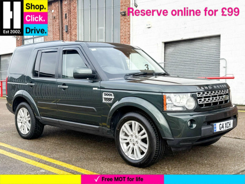 Land Rover Discovery  4 Diesel Sw HSE