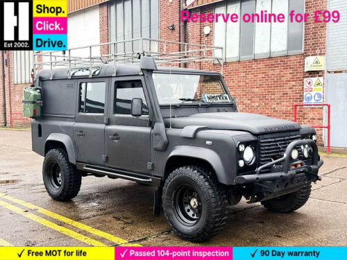 Land Rover Defender  110 Lwb Diesel County