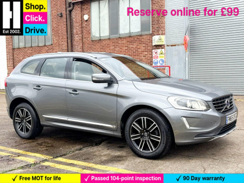 Volvo XC60  Diesel Estate SE Lux Nav