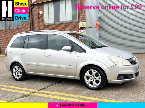 Vauxhall Zafira Tourer  Zafira Estate Design