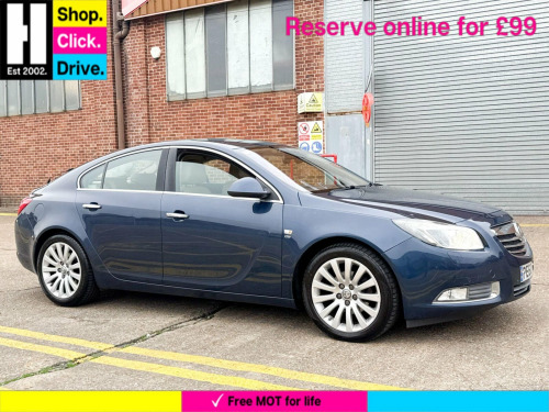 Vauxhall Insignia  Diesel Hatchback Elite