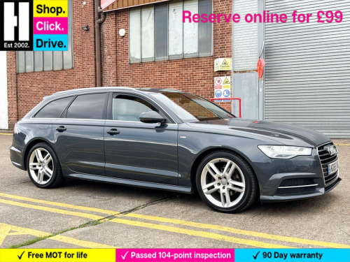 Audi A6  Diesel Avant S Line