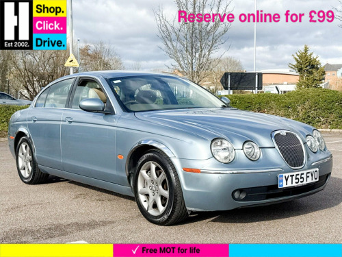 Jaguar S-TYPE Saloon SE