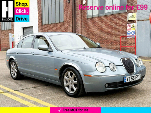 Jaguar S-TYPE  Saloon SE