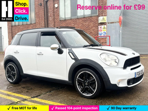 MINI Countryman  Hatchback Cooper S