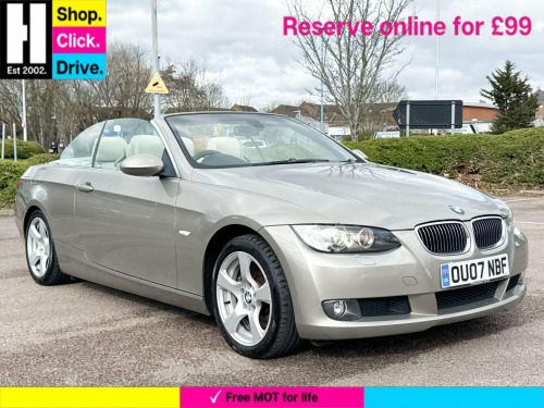 BMW 3 Series Convertible SE