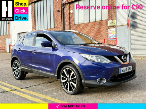 Nissan Qashqai  Diesel Hatchback Tekna