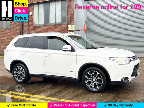 Mitsubishi Outlander  Diesel Estate GX4