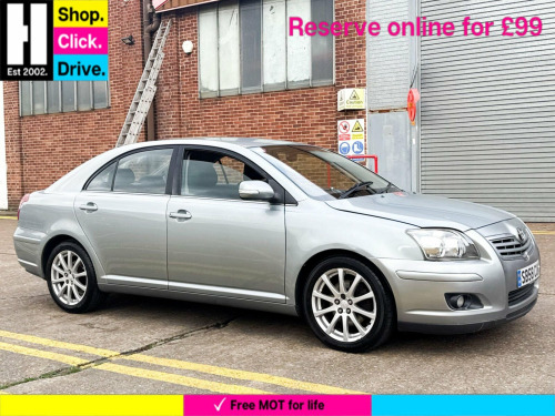 Toyota Avensis  Hatchback T Spirit