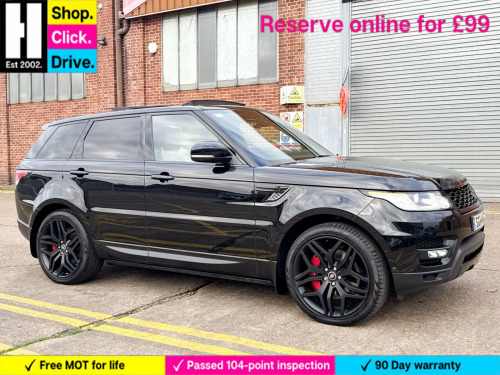 Land Rover Range Rover Sport  Diesel Estate Autobiography Dynamic