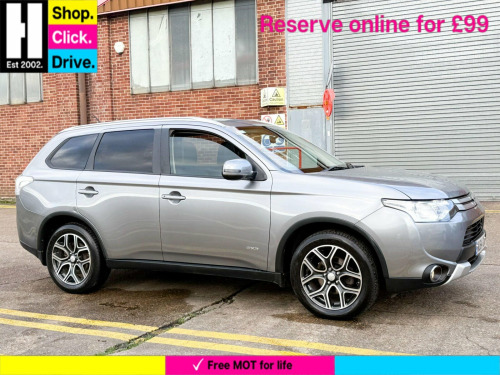 Mitsubishi Outlander  Diesel Estate GX3