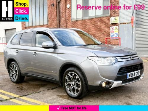 Mitsubishi Outlander  Diesel Estate GX3