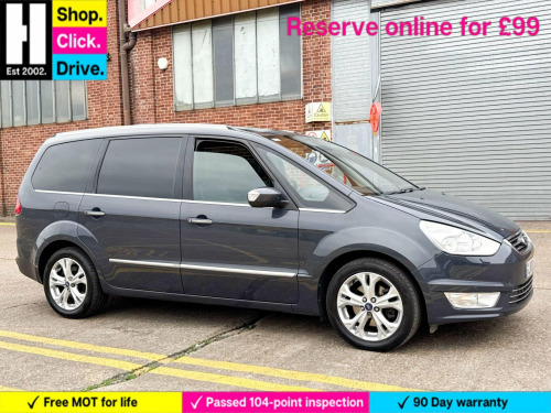 Ford Galaxy  Estate Titanium X