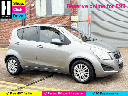 Suzuki Splash  Hatchback SZ4